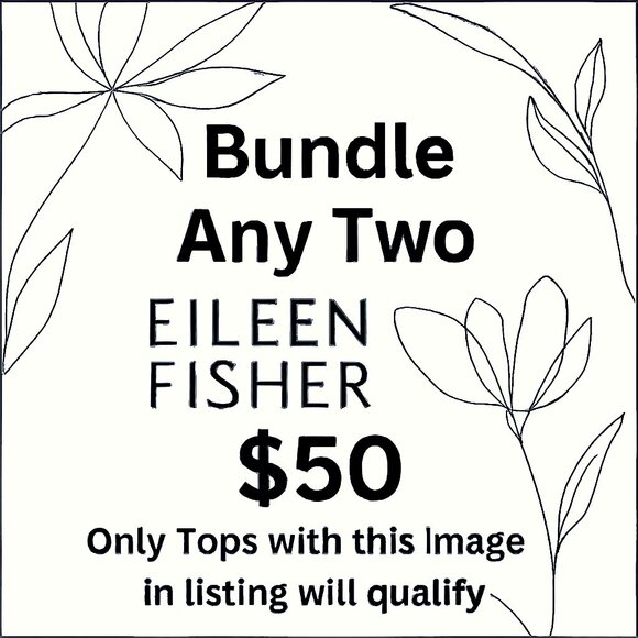 Eileen Fisher PM Petite Silk Tank Top Sleeveless Blouse Gray/ 2 x $ 50 - Picture 5 of 5